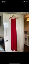 Red Ball Gown