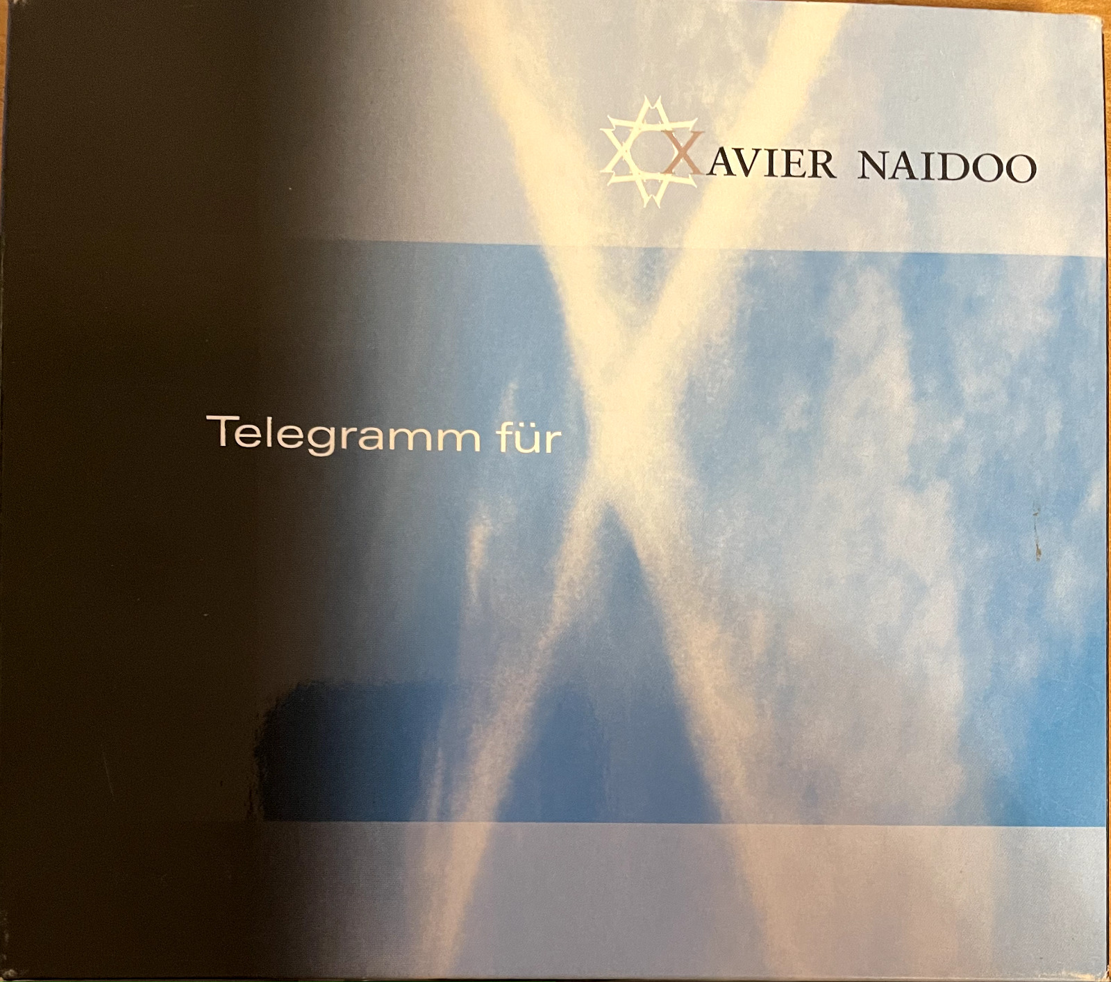 Xavier Naidoo – Telegramm Für X - CD/DVD