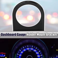 52mm 2" Single 1 Hole Dashboard Gauge Holder Pod Car Meter Mount Bracket Black