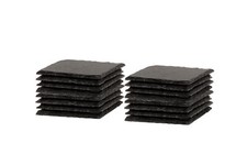 Schiefer-Untersetzer Set