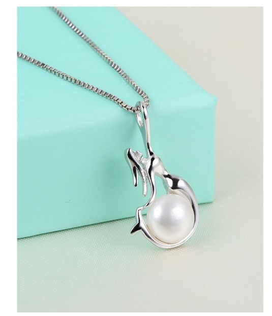 Mermaid Fresh Pearl Necklace
