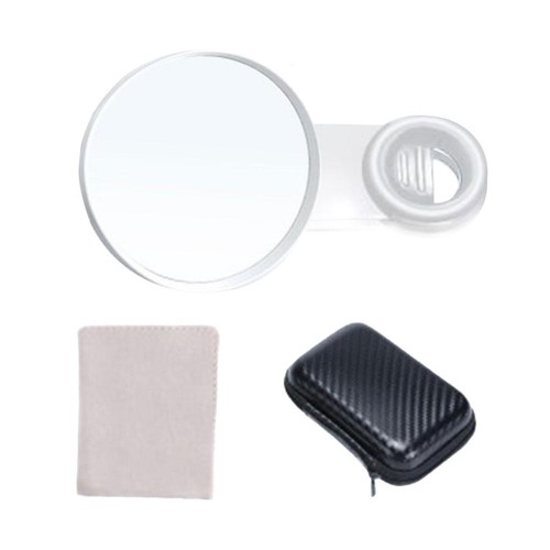 Miroir De Selfie Pour Téléphone Portable - Clip Réglable - Pour Photos Arrière Parfaites Et Appels Vidéo