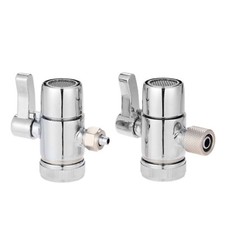 Water Filter Reverse Osmosis Connector Plumbing Faucet Adapter Diverter Valve 1x