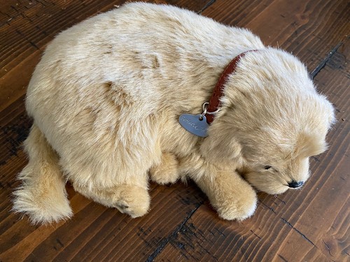 perfect petzzz golden retriever plush breathable dog
