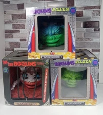 Boglin Alien Dwizork Vizlobb Crazy Clown Hand Puppet Figures by Tri Action Toys