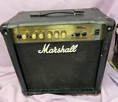 Marshall MG Series - MG15CD - 15 Watt Amplifier! Works Great! Ships Fast! |  eBay