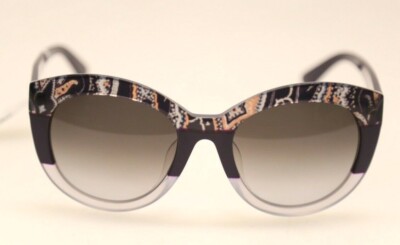 ETRO ET600SA 514 Paisley Violet/Gradient Smoke 55mm  display picture 3