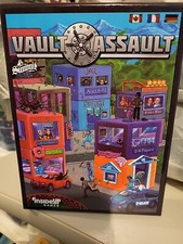 Vault Assault Board Game  Inside Up Games 2017 