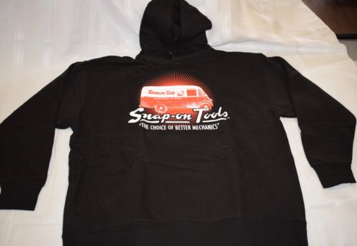Snap-On Tools Truck Choice Of Better Mechanics Pullover Hoodie Size XL NEW ~#113 - 第 1/5 張圖片