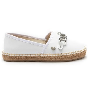 love moschino espadrilles white