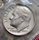 1985 D  FRANKLIN D. ROOSEVELT DIME (10c) BU UNCIRCULATED In Cellophan