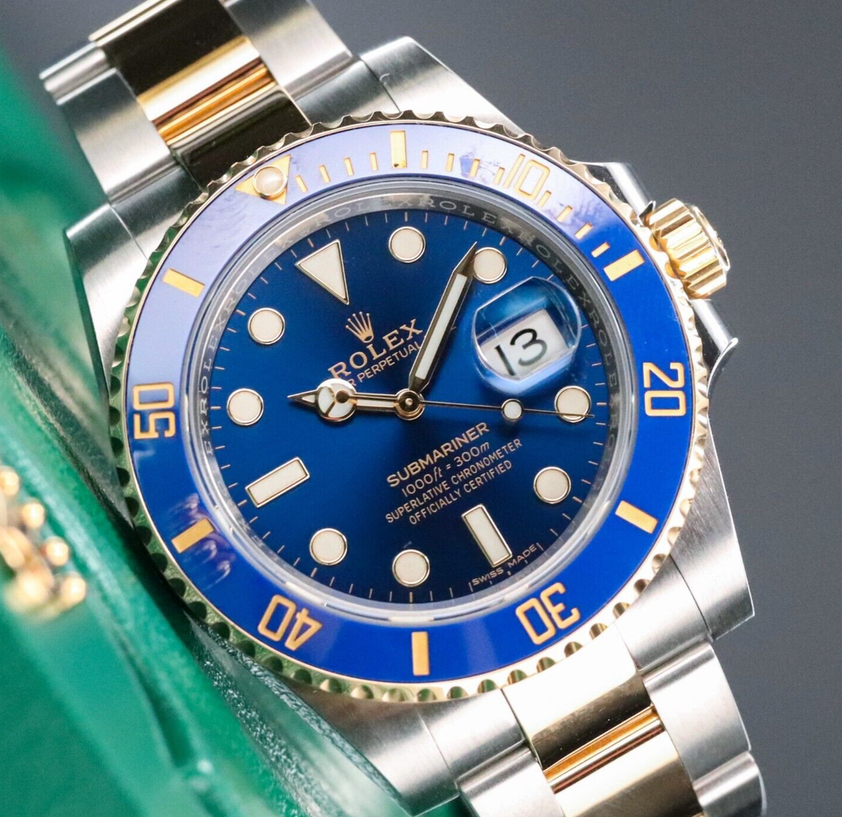 Rolex Submariner Date [B&P] 