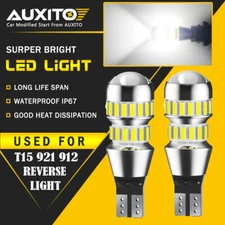 AUXITO LED Reverse Back Up Light Bulb 921 912 W16W 904 916 Super White 6000K 42H