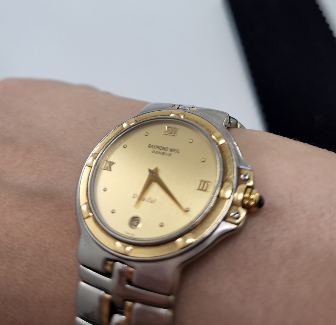 RAYMOND WEIL GENEVE PARSIFAL クオッツ腕時計 RAYMOND WEIL GENEVE PARSIFAL クオッツ腕時計