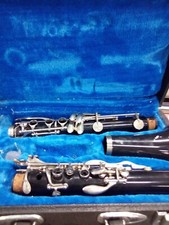 Airline Clarinet Broken As Is Parts With Box