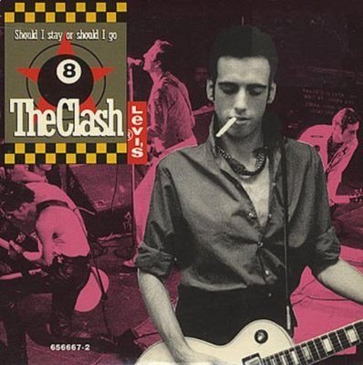 Clash Should I stay or should I go (Levi's, 1991) [Maxi-CD]