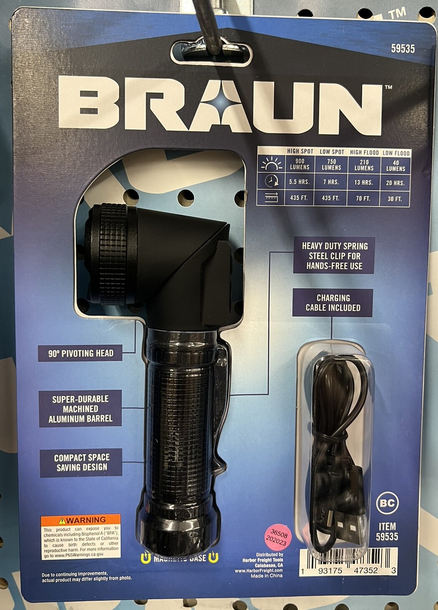 法螺貝　ＮＯ−４９Ｓ
ホラ貝、和太鼓、修験道 BRAUN 900 Lumen Rechargeable Swivel Head LED Flashlight Spot