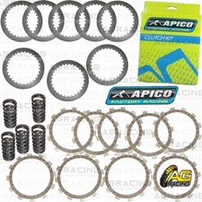 Apico Clutch Kit Steel Friction Plates & Springs For Yamaha WR 250F 2003 MotoX