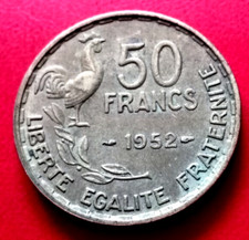 Monnaie France 50 Francs 1952 Guiraud KM#918  [1913]