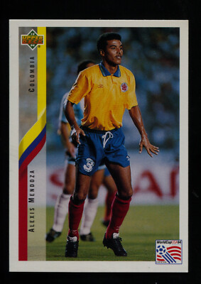 Alexis Mendoza Upper Deck World Cup USA 1994 #51 | eBay