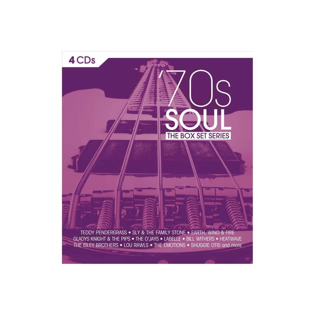 Memphis Soul 4枚組CDボックス Memphis Soul 4枚組CDボックス Memphis