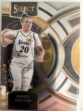 2024 Panini Select WNBA - Premier Level Silver Prizm #171 Kristi Toliver