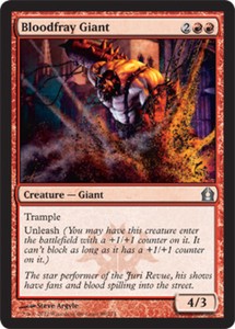 Bloodfray Giant x4 - Return to Ravnica - NM-Mint, English - Return to Ravnica