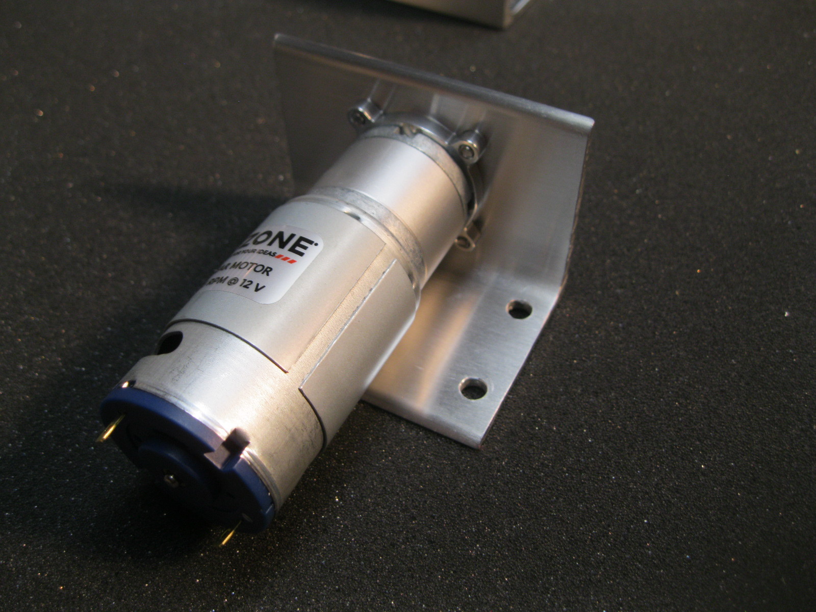 Robotics Kit Custom Made Motor Mounts Pittman ServoCity 37GB Gear