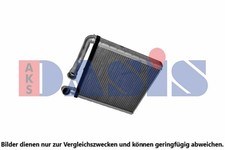 Wärmetauscher Innenraumheizung passend für VW Passat Variant Golf VII 164x173x26