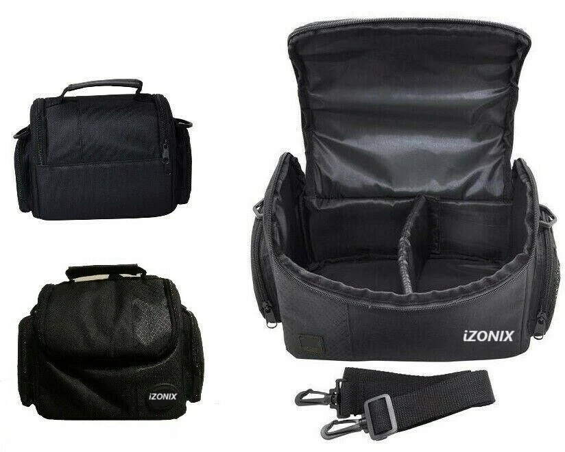 Funda Negra Para Cámara Nikon Coolpix L320 L330 L340 B500 L810 L820 L830 L840 P530 P300 P310 L610