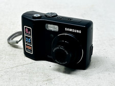 Samsung Digimax S630 6.0MP Black Digital Camera - PARTS ONLY, READ DESC.