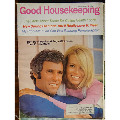 Vintage Good Housekeeping 1972 Magazines Lot of 4 (Mar May Nov Dec