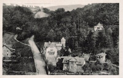395601) Postcard Waldesruhe near Bendorf am Rhein Ldkrs. Mayen Koblenz 