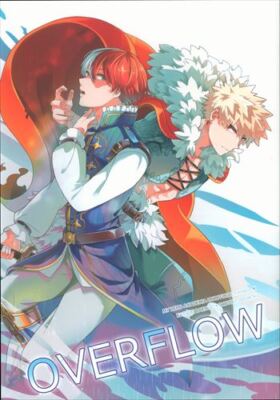Doujinshi AMBROSIA (May) OVERFLOW (My Hero Academia Katsuki