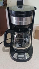 Hamilton Beach 12 Cup Programmable Coffee Maker - Black - 46290
