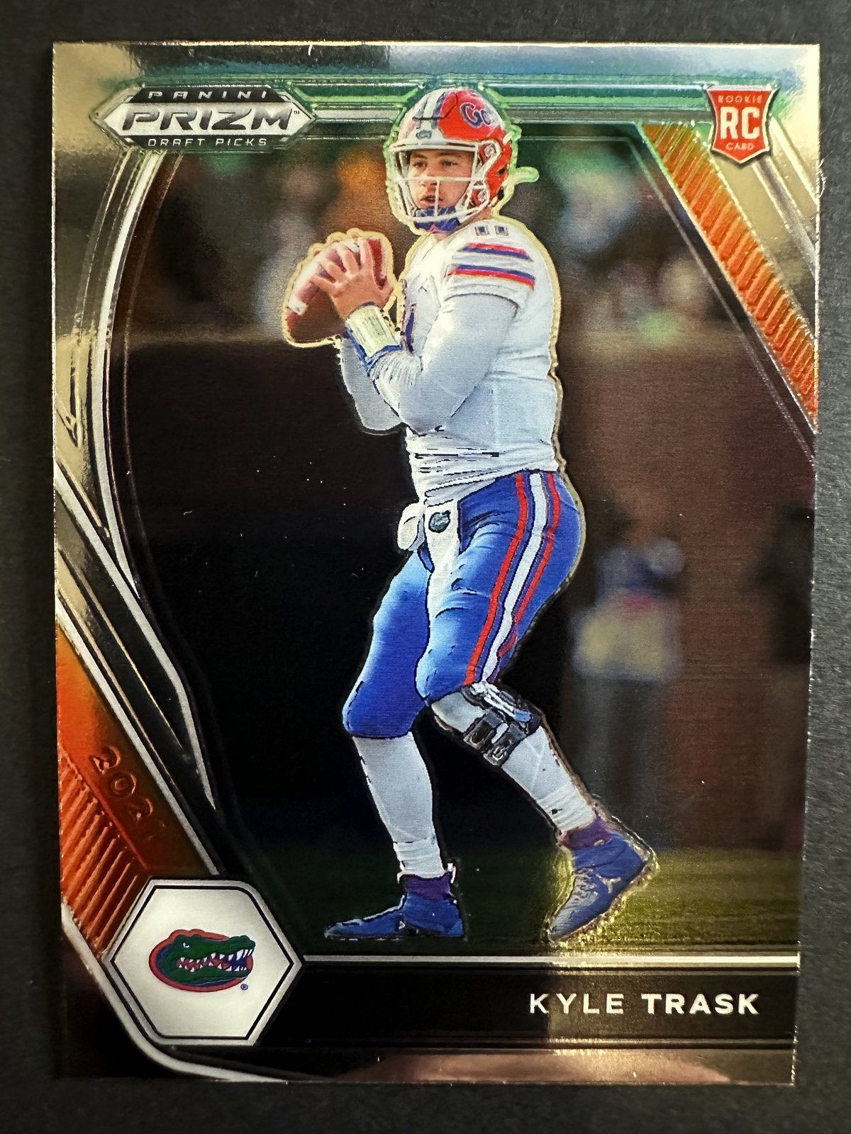 Kyle Trask 2021 Panini Prizm Draft Picks Rookie Card Florida Gators #109