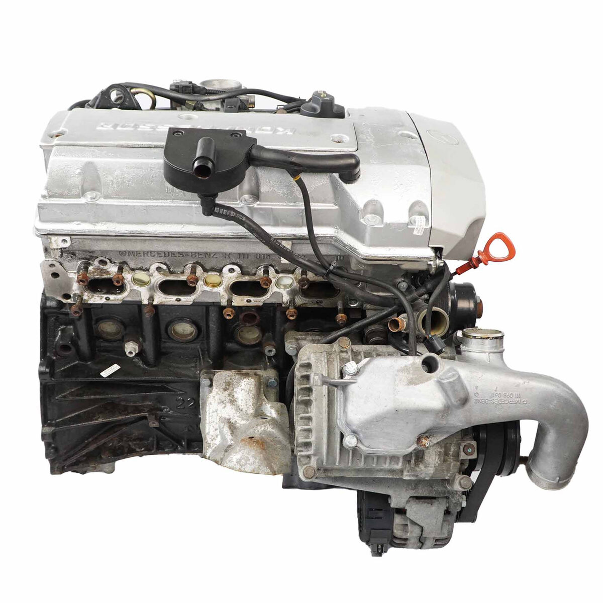 Mercedes R170 SLK 230 Kompressor Bare Engine 111973 111.973 Mercedes R170 SLK 230 Kompressor Bare Engine 111973 111.973