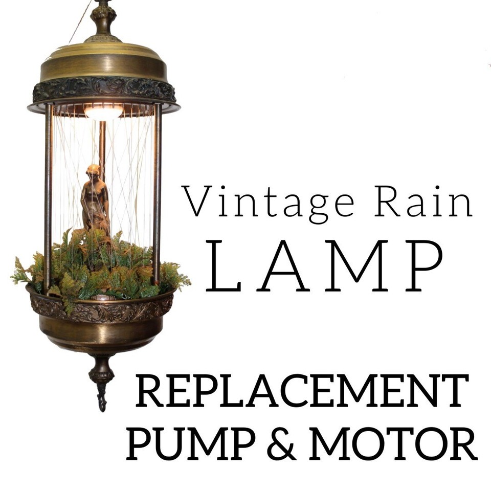 Oil Rain Lamp Replacement Pump & Motor For Oil Rain Lamps UP TO 30