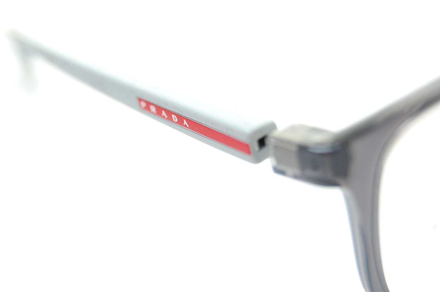 PRADA SPORT 05MV 01D1O1 55mm Mens Large Square Plastic Eyeglasses