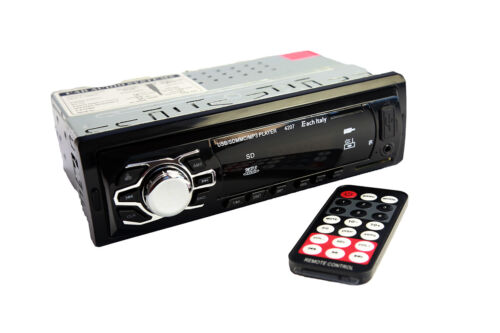 stroomkring Bevestiging draad STEREO AUTORADIO AUTO FM MP3 USB SLOT SD AUX RCA RADIO 60W X4 TELECOMANDO  EC4207 7426828773934 | eBay