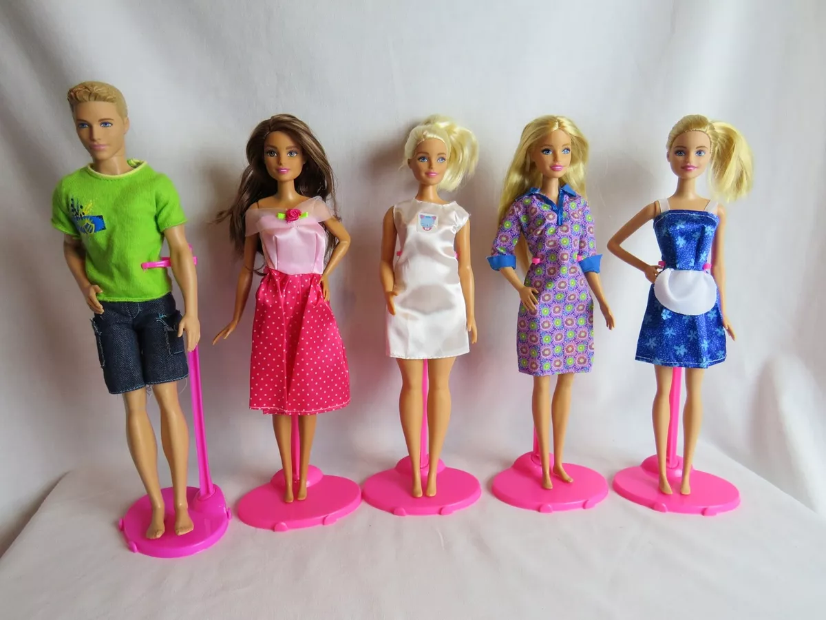 Flat barbie 2025
