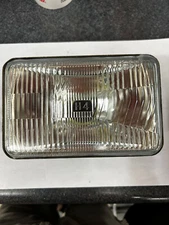 Race Sport RS-7004 4x6in OEM Headlight Conversion Lens holds H4 Bulbs