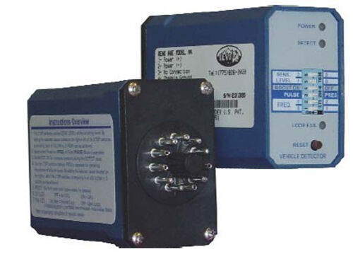 Detector de bucle de un solo canal RENO AX8 - sistemas de detección de vehículos - 240 VAC - Imagen 1 de 1