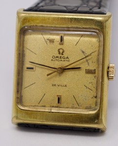 omega deville vintage square
