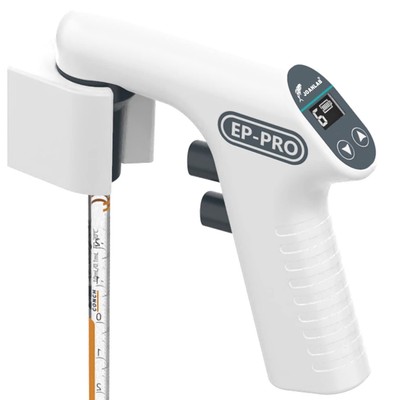 Lab Electric Pipette Controller Digital Automatic Pipettor Motorized Pipette ...