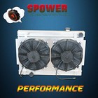<!--F#f_0-->3 Row Aluminum Radiator + Fan Shroud For Holden Torana LC LJ LH LX 5.0L 74-77 MT<!--F/-->