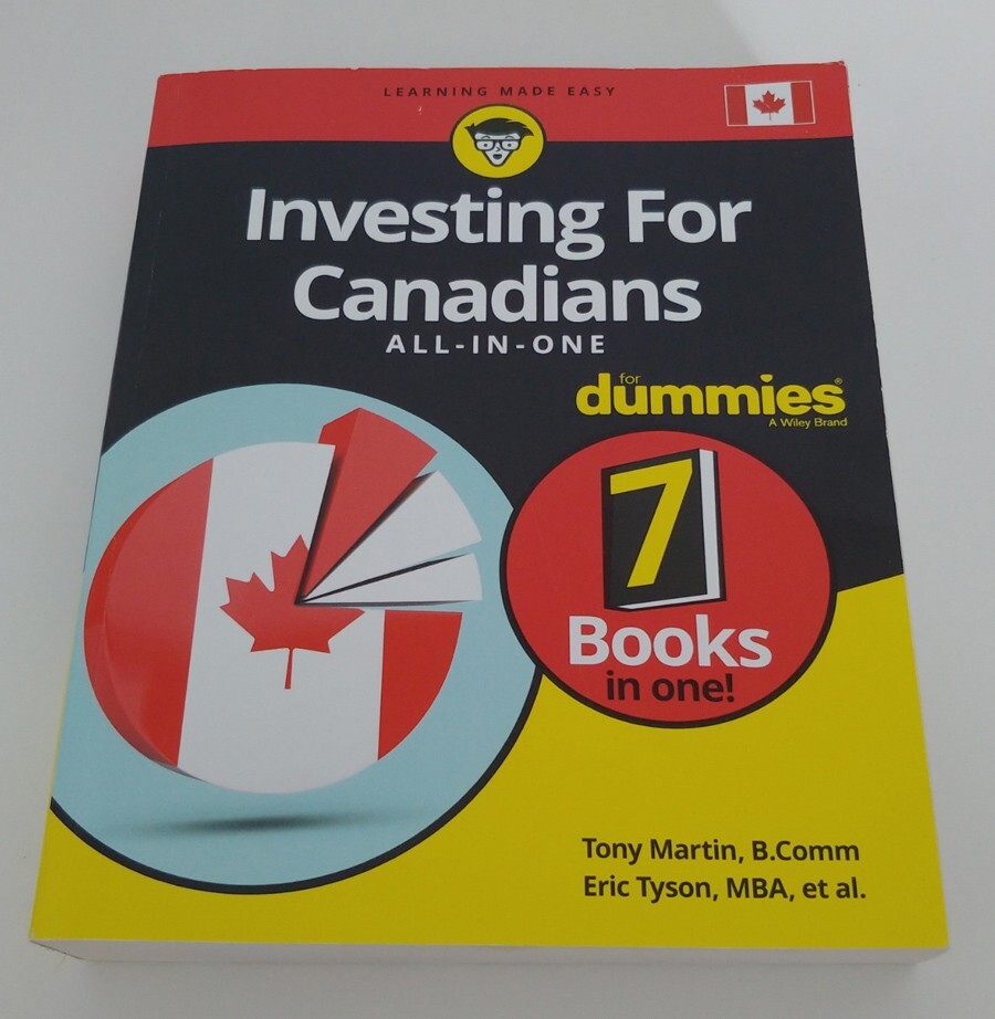 Investing for Canadians All-In-One for Dummies by Eric Tyson and Tony  Martin... 9781119736653| eBay