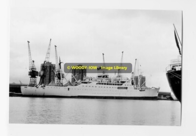 rp05266 - Argentinischer Liner - Uruguay, Baujahr 1950 - Druck 6x4