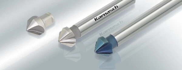 Karnasch, Kegelsenker 90°, Senker, CBN, HSS-XE, Ø 4,3 - 31,0mm, DIN335C Flächen