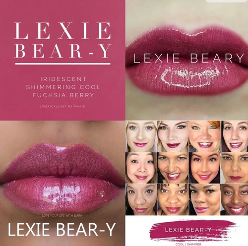 LEXIE BEAR-Y LipSense, full size long lasting liquid lip color, New, Sealed - Picture 1 of 1